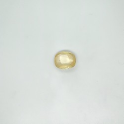 Yellow Sapphire (Pukhraj) 6.67 Ct Good quality